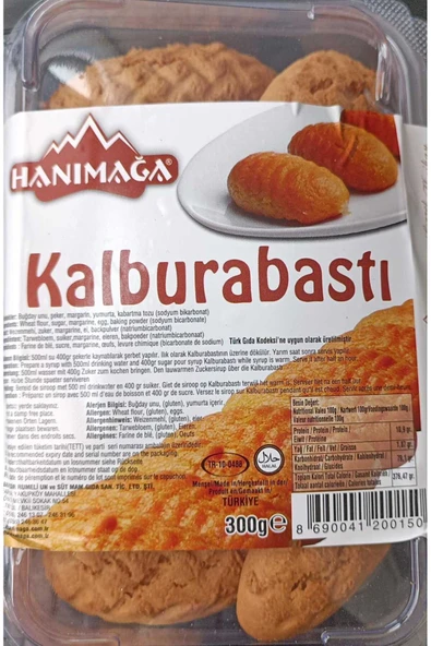 Hanımağa HANIMAĞA KALBURABASTI 300GRX2 PAKET ürün görseli 1