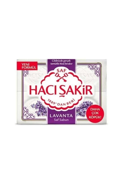Hacı Şakir Lavanta Kalıp Sabun 600 Gr ürün görseli 1