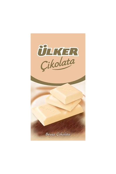 Ülker BEYAZ ÇİKOLATA 70G ürün görseli 1