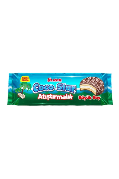 Ülker COCOSTAR ATIŞTIRMALIK BÜYÜK BOY ATIŞTIRMALIK 154G ürün görseli 1