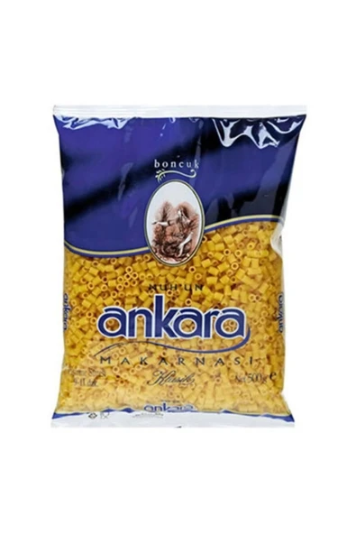 Nuh'un Ankara Boncuk Makarna 500 gr ürün görseli 1