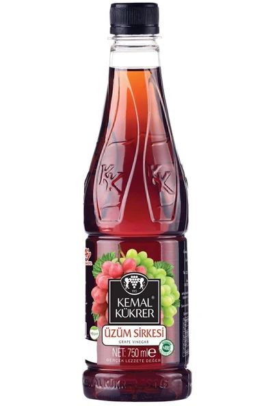 Kemal Kükrer Üzüm Sirkesi - 750 ml ürün görseli 1