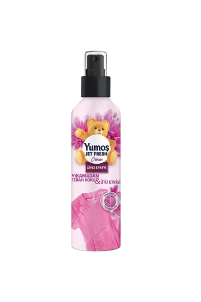 Yumoş Jet Fresh Giysi Spreyi Orkide 200 ml ürün görseli 1
