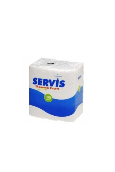 Servis Kağıt Peçete 100'lü ürün görseli 1