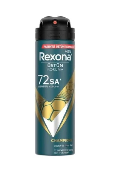 5M AHŞAP DEKOR REXONA CHAMPIONS 150ML ERKEK DEODORANT ürün görseli 1