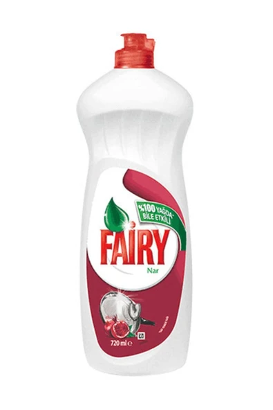 5M AHŞAP DEKOR Temiz & Ferah Sıvı Bulaşık Deterjanı 650 ml Nar Kokulu ürün görseli 1