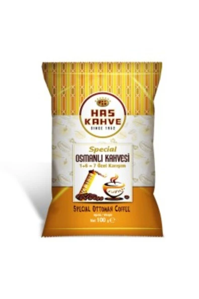 Has TÜRK KAHVESİ OSMANLI 100 GR X2 PAKET ürün görseli 1