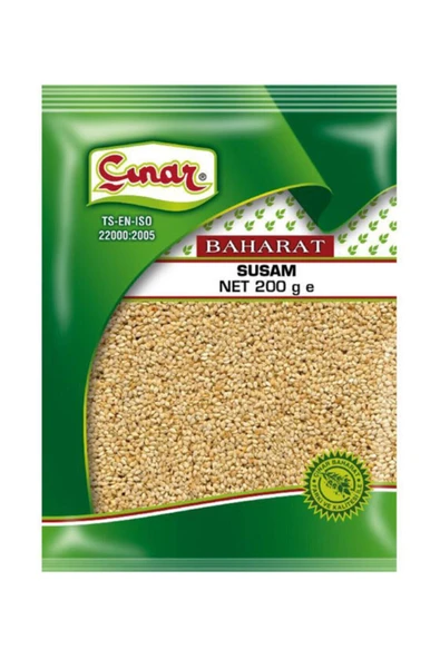 Çınar Çınar Susam 200 Gr ürün görseli 1