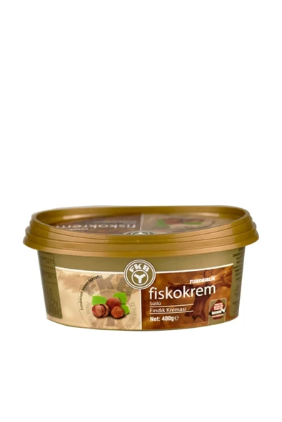 Fiskobirlik Sütlü Fındık Kreması 400 gr ürün görseli 1