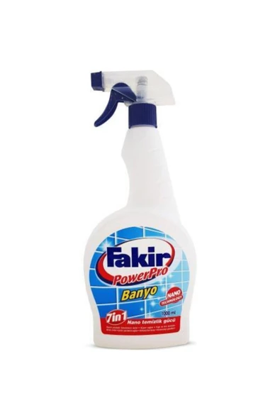 Cif Fakir Power Pro Mutfak Banyo Temizleyici 1000 ml Nano Temizlik Gücü ürün görseli 1