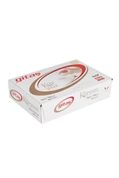 Gitaş GİTAŞ KÜP ŞEKER 750 GR x4 PAKET ürün görseli 1