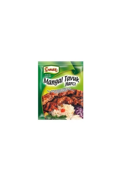 Çınar MANGAL TAVUK HARCI 60GR X2 PAKET ürün görseli 1