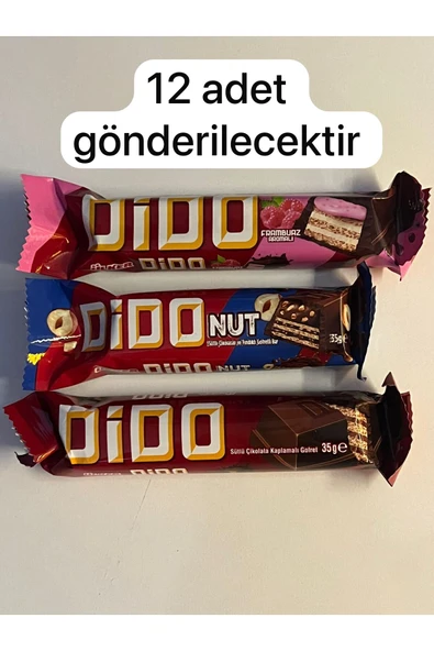 Ülker DİDO KARMA PAKET 12 Lİ ürün görseli 1