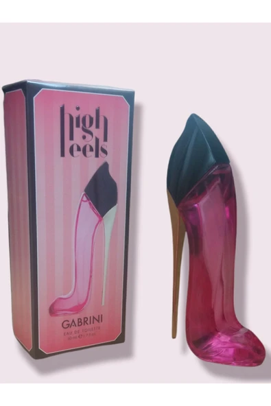 5M AHŞAP DEKOR High Heels Eau De Toilette Edt Parfüm 50ml (pembe) ürün görseli 1