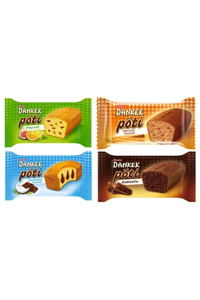 Ülker DANKEK PÖTİ KARIŞIK 96'LI OKUL PAKETİ ürün görseli 1