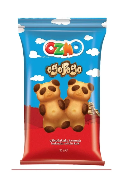 Şölen OZMO OGOPOGO çİKOLATA KREMALI KEK 30GR X24 ADET ürün görseli 1