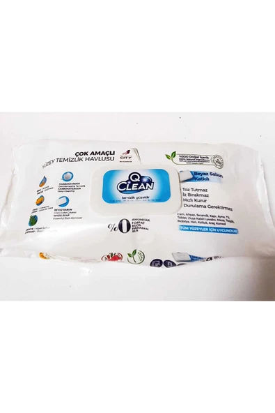 New City Q CLEAN YÜZEY TEMİZLİK HAVLUSU ürün görseli 1