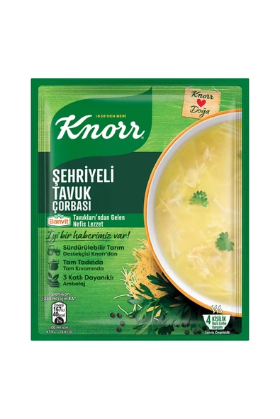 Knorr Şehriyeli Tavuk ürün görseli 1