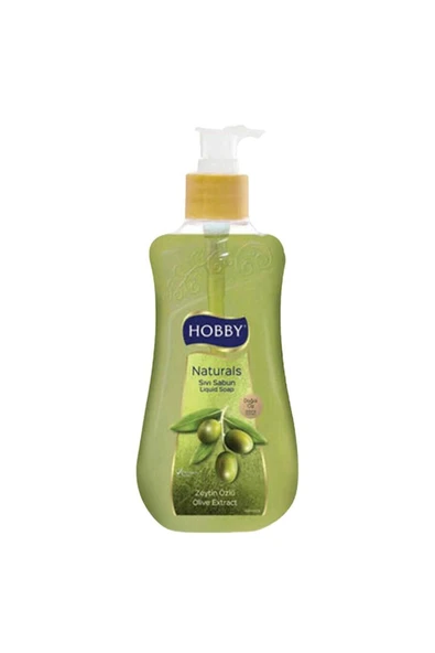 Hobby Sıvı Sabun Zeytin Özlü 400ml ürün görseli 1