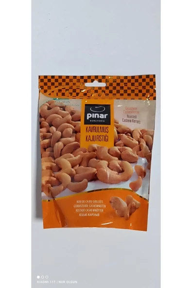 PINAR KURUYEMİŞ PINAR KURUYEMİŞ KAJU FISTIĞI 70GR ürün görseli 1