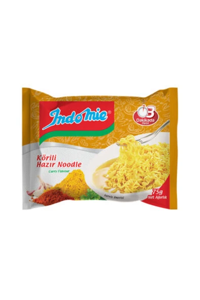 İndomie Indomie Köri Noodle 75 Gr ( 12 ADET ) ürün görseli 1