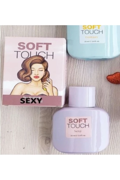 Soft Touch KADIN PARFÜMÜ 50ML ürün görseli 1