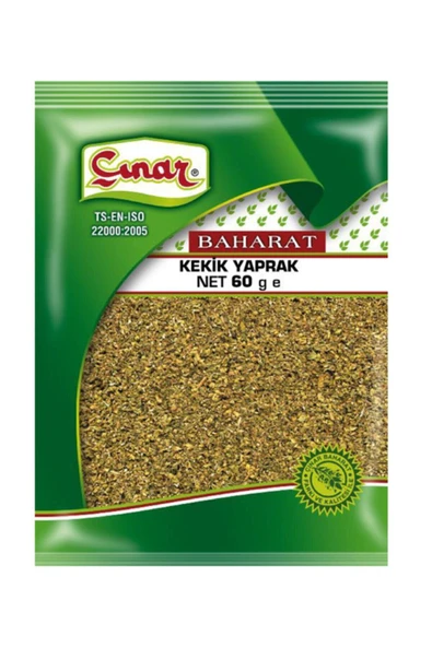 Çınar Çınar Yaprak Kekik 60 Gr ürün görseli 1