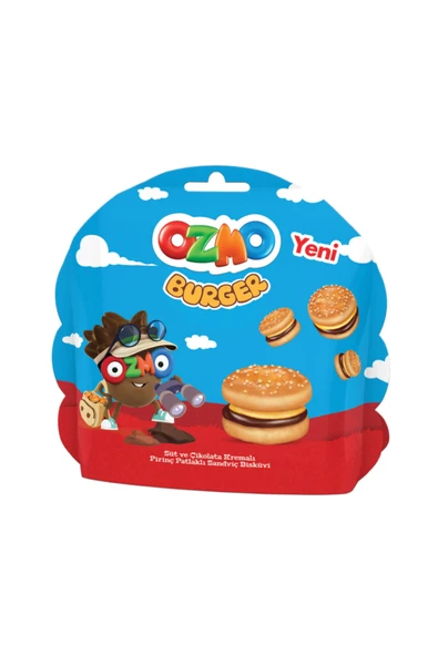 Ozmo Burger Bisküvi 36 gr ürün görseli 1