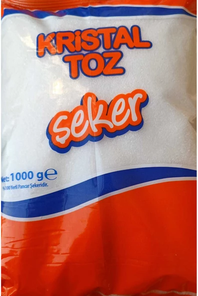 Kristal KRİSTAL TOZ ŞEKER 1KG x2 paket ürün görseli 1