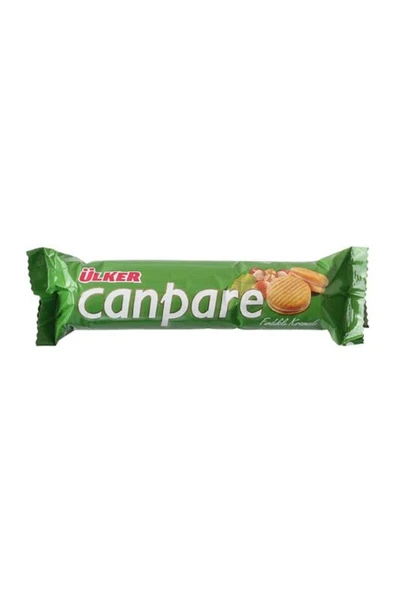 Ülker CANPARE FINDIK KREMALI BİSKÜVİ 81G - 5 Lİ ürün görseli 1