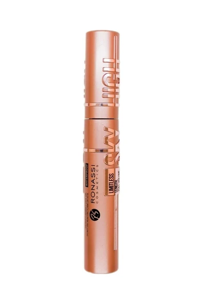 RS Ronassi Cosmetics Ronassi Maskara Sky Extra Hacim Ve Uzunluk Suya Dayanıklı (WATERPROOF) ürün görseli 1