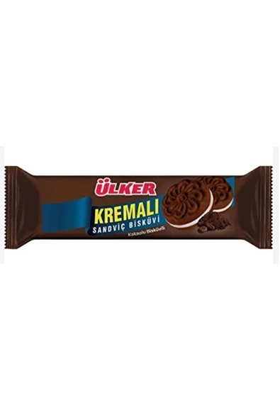 Ülker KREMALI BİSKÜVİ KARMA PAKET 8Lİ - Resim 3