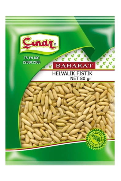 Çınar ÇINAR HELVALIK DOLMALIK FISTIK 80GR X2 ADET ürün görseli 1