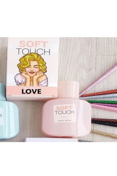 Soft Touch SOFT TOCH LOVE KADIN PARFÜMÜ 50ML ürün görseli 1