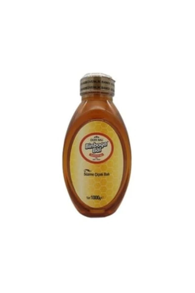 Binboğa SÜZME ÇİÇEK BALI 1000 G ürün görseli 1
