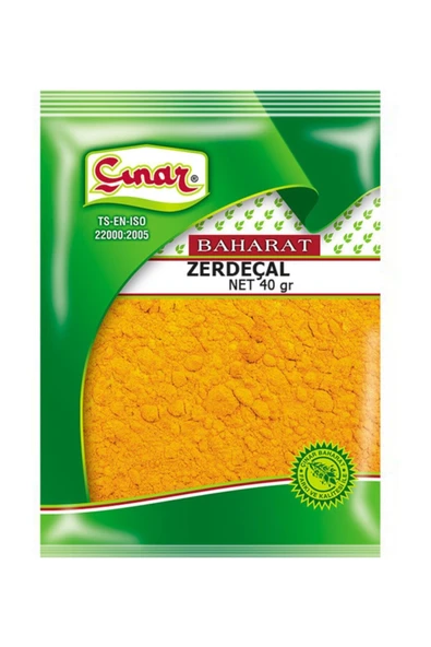 Çınar Zerdeçal 40 gr ürün görseli 1