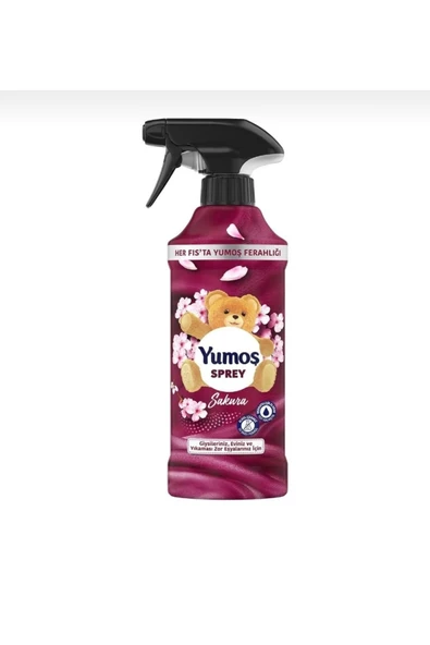 Yumoş Sprey Yıkaması Zor Eşyalar Için Sakura 450 ml ürün görseli 1