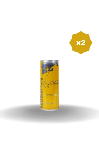 Red Bull REDBULL ENERJİ İÇECEĞİ WHİTE EDİTİON 250 ML X 2 ADET ürün görseli 1