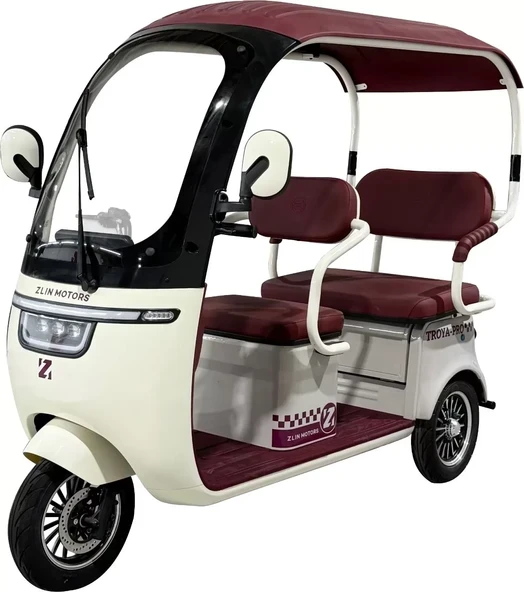 PTTAVM: Zlin Motors Troya Pro 1800 W 3 Tekerlekli Elektrikli