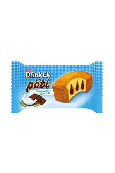 Ülker DANKEK PÖTİ HİNDİSTAN CEVİZLİ 35G - 20Lİ ürün görseli 1