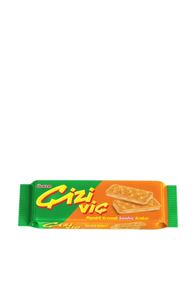 Çizi Ülker Çiziviç Peynirli Kremalı Sandviç Kraker 82 G ürün görseli 1
