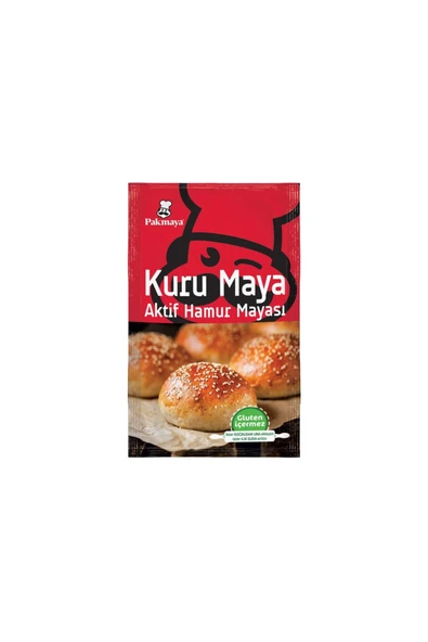 Pakmaya KURU MAYA 100 GR X 4 PAKET ürün görseli 1