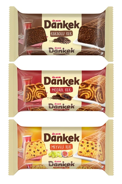 Ülker DANKEK BATON KEK 200GR KARMA 5Lİ ürün görseli 1