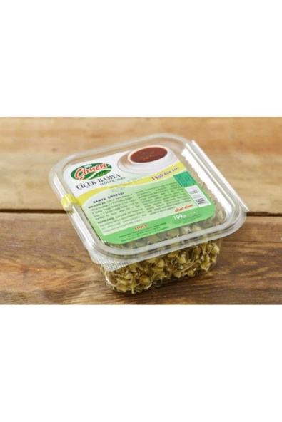 çimen ÇİMEN KURU ÇİÇEK BAMYA 100GR ürün görseli 1