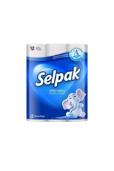 Selpak ® Kağıt Havlu 12'li - Resim 2