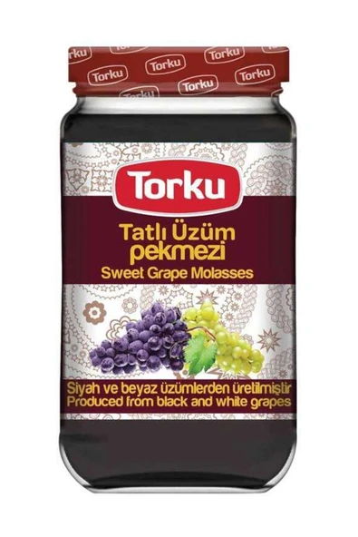 Torku Tatlı Üzüm Pekmezi 750 gr ürün görseli 1