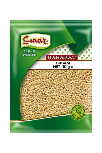Çınar Baharat Çınar Susam 40 Gr ürün görseli 1