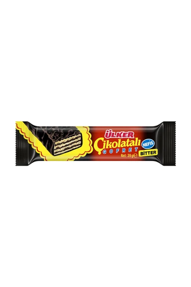 Ülker Çikolatalı Gofret Bitter 36 gr ürün görseli 1