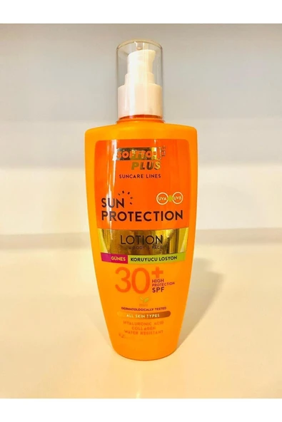 Softto Plus GÜNEŞ KORUYUCU LOSYON 30+ SPF 200 ML ürün görseli 1
