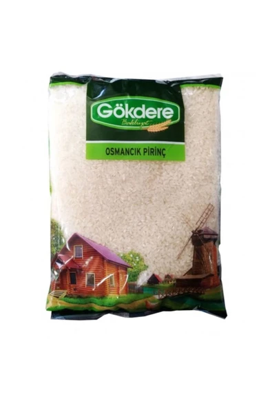 Gökdere OSMANCIK PİRİNç 1000GR ürün görseli 1